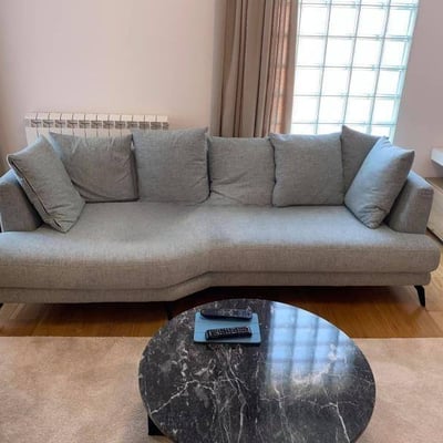 Аренда просторной 2-комнатной квартиры, 50 м², Врачар, Белград, Сербия